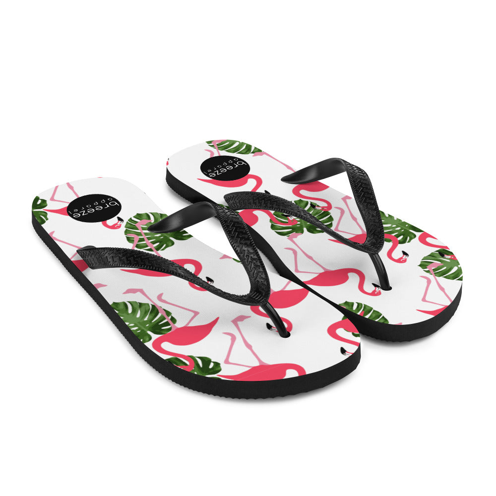 'Flamingos' sandals