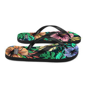 'Hibiscus' sandals
