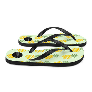 'La Piña' sandals (green)