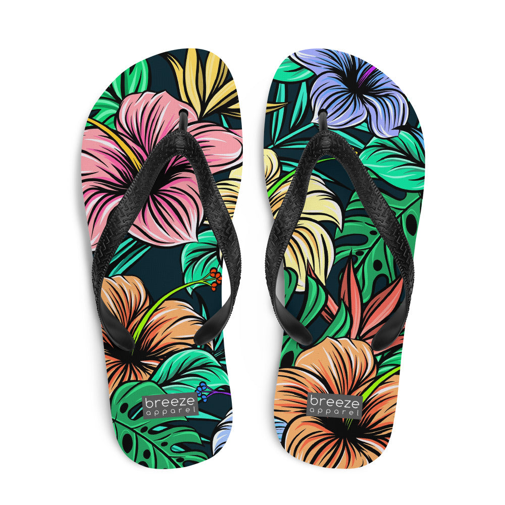 'Hibiscus' sandals