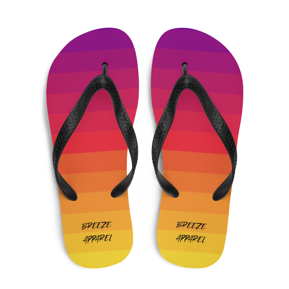 'Desert Sunset' sandals