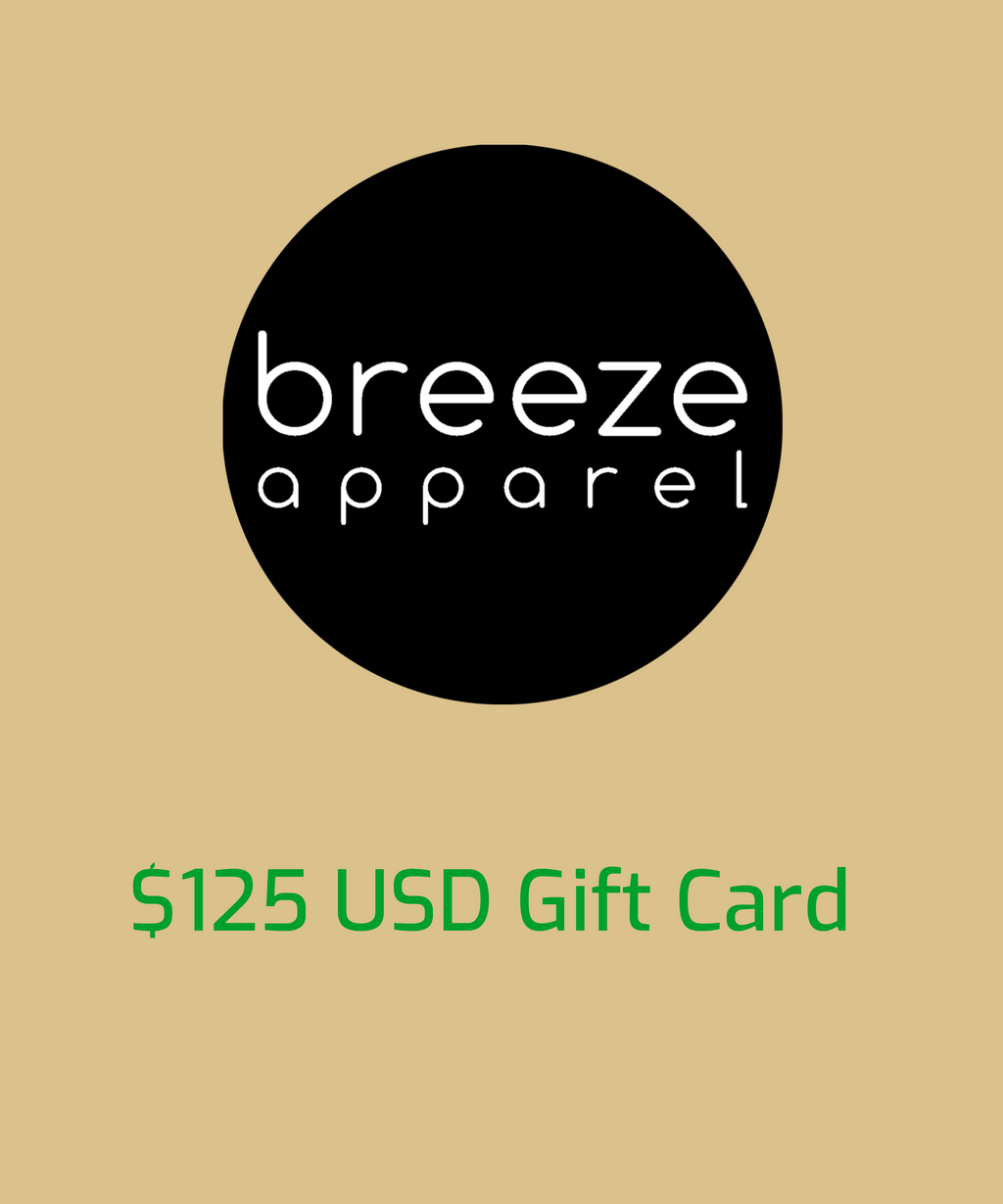 $125 USD Gift Card