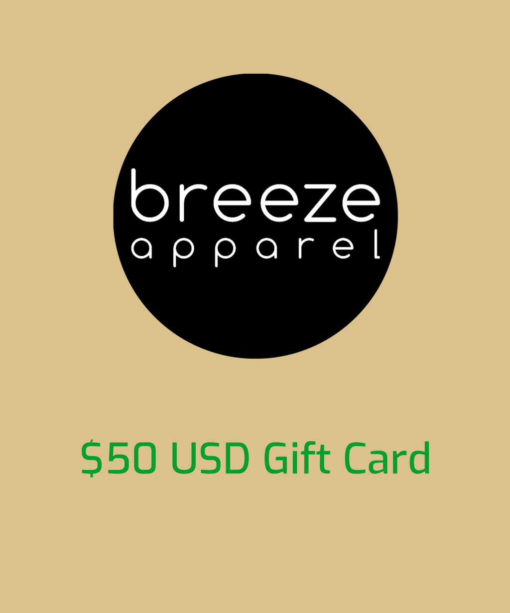 $50 USD Gift Card