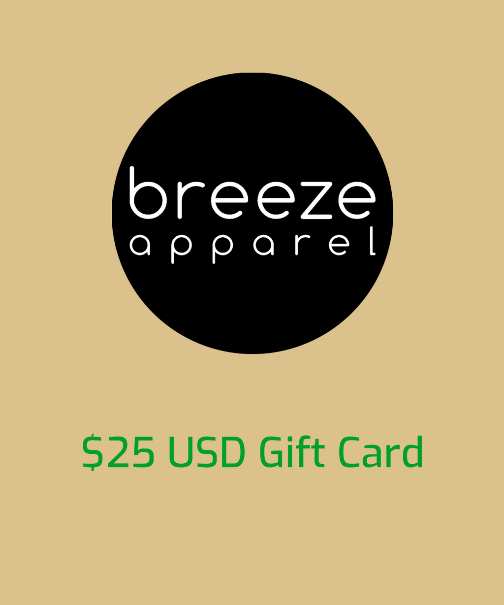 $25 USD Gift Card