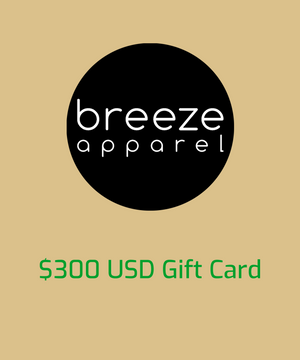 $300 USD Gift Card
