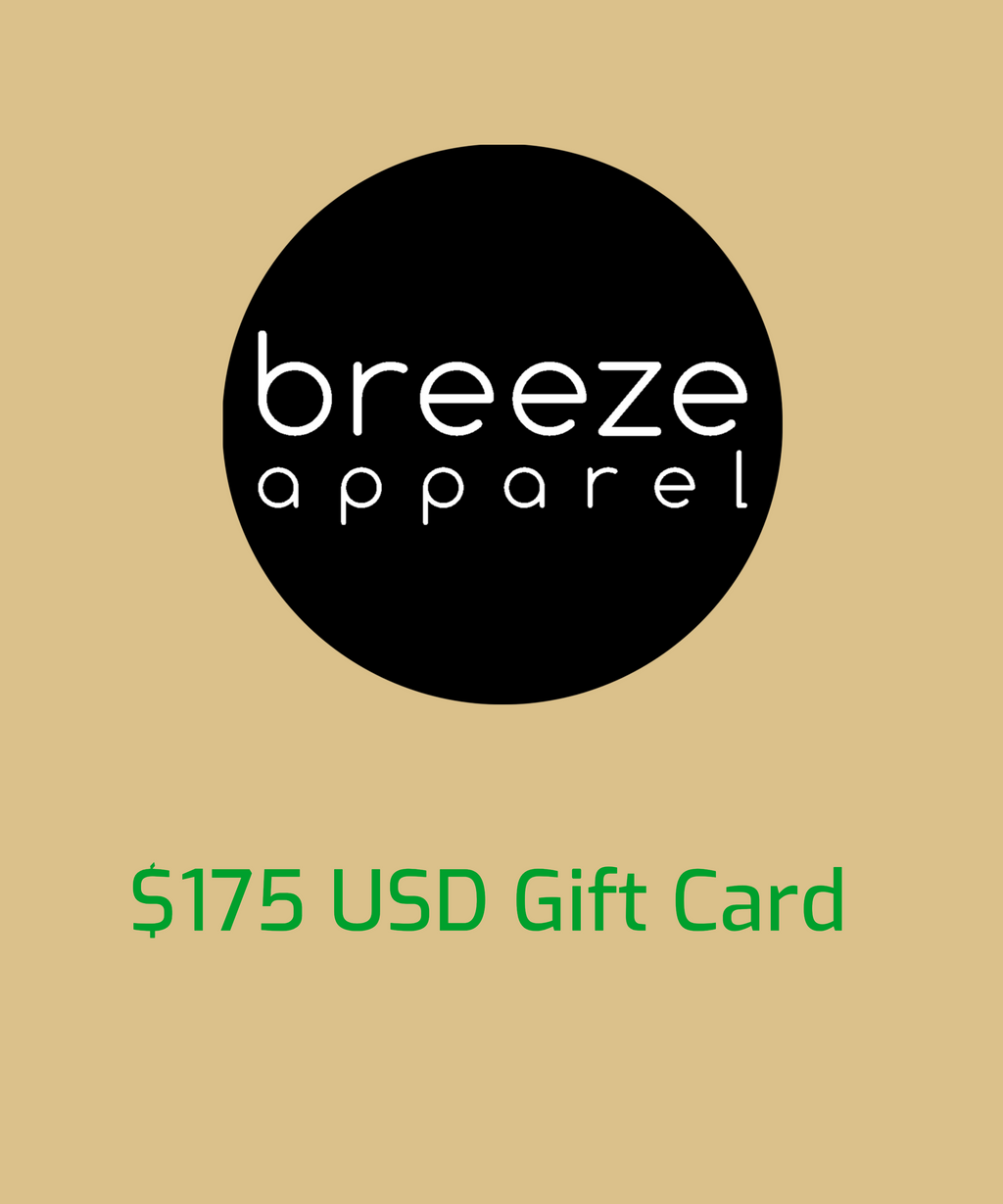 $175 USD Gift Card