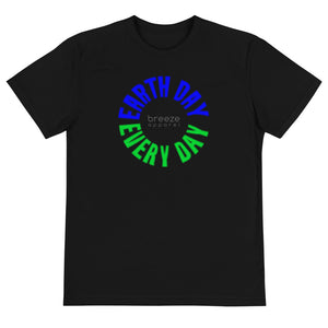 'Earth Day Every Day' unisex eco tee