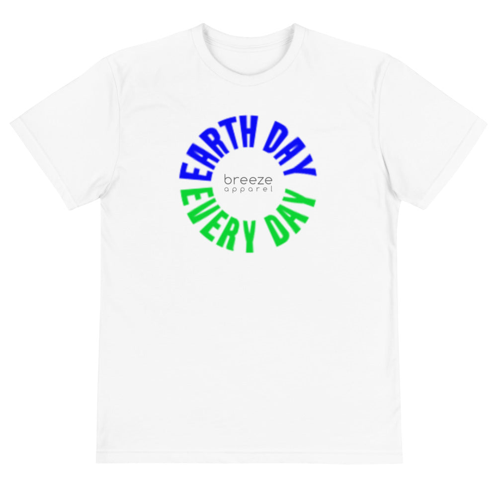 'Earth Day Every Day' unisex eco tee