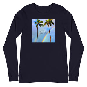 'Hawaiian Rainbow' unisex long-sleeved shirt
