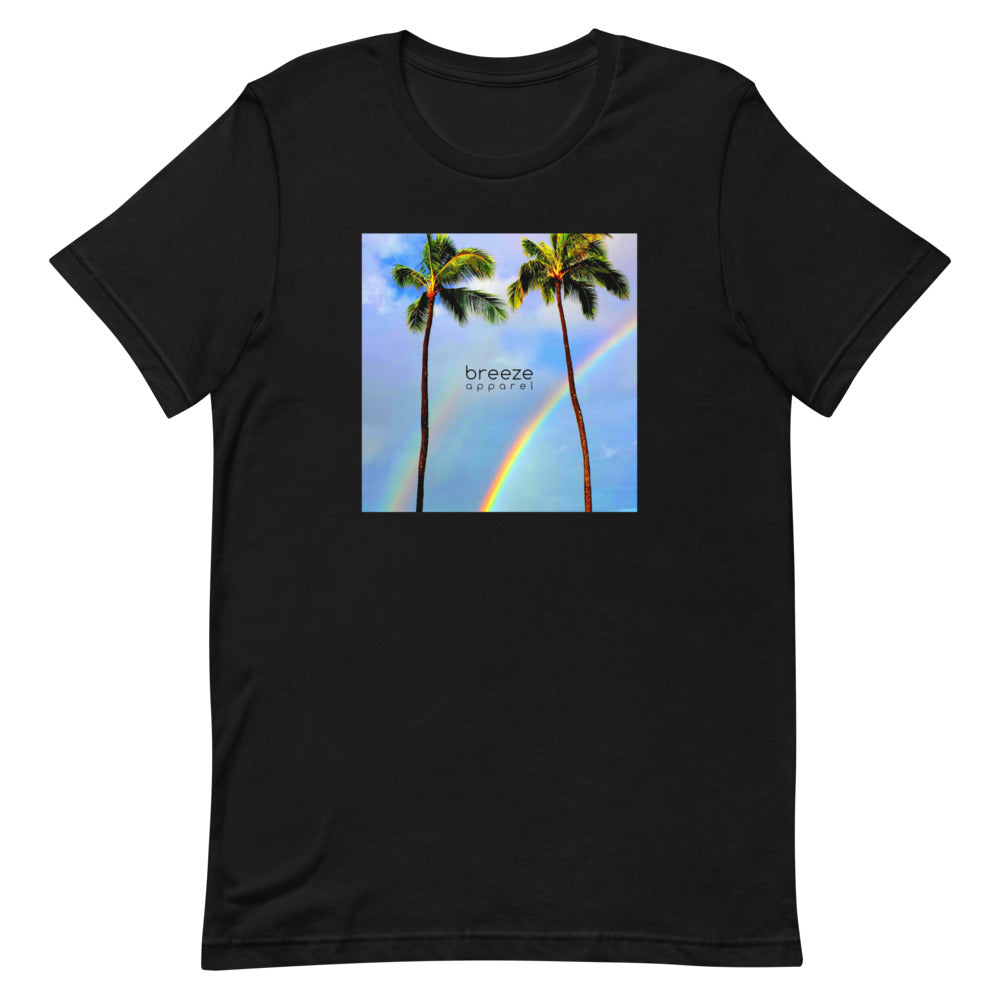 'Hawaiian Rainbow' unisex short-sleeved shirt