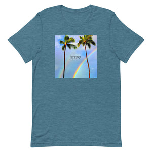 'Hawaiian Rainbow' unisex short-sleeved shirt