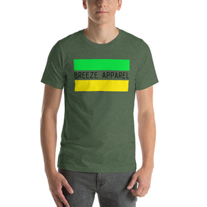 'Jamaican logo' unisex short-sleeved shirt