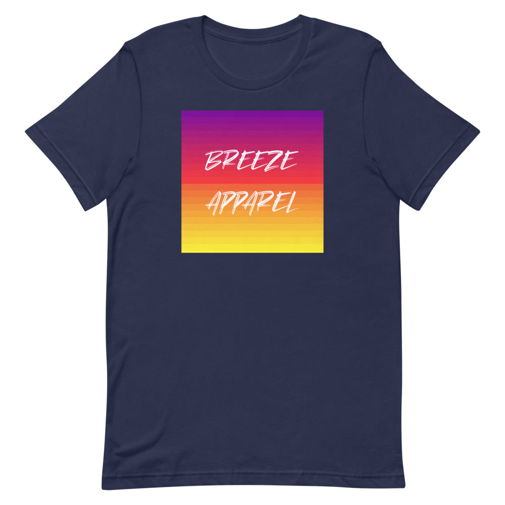 'Desert Sunset' unisex short-sleeved shirt