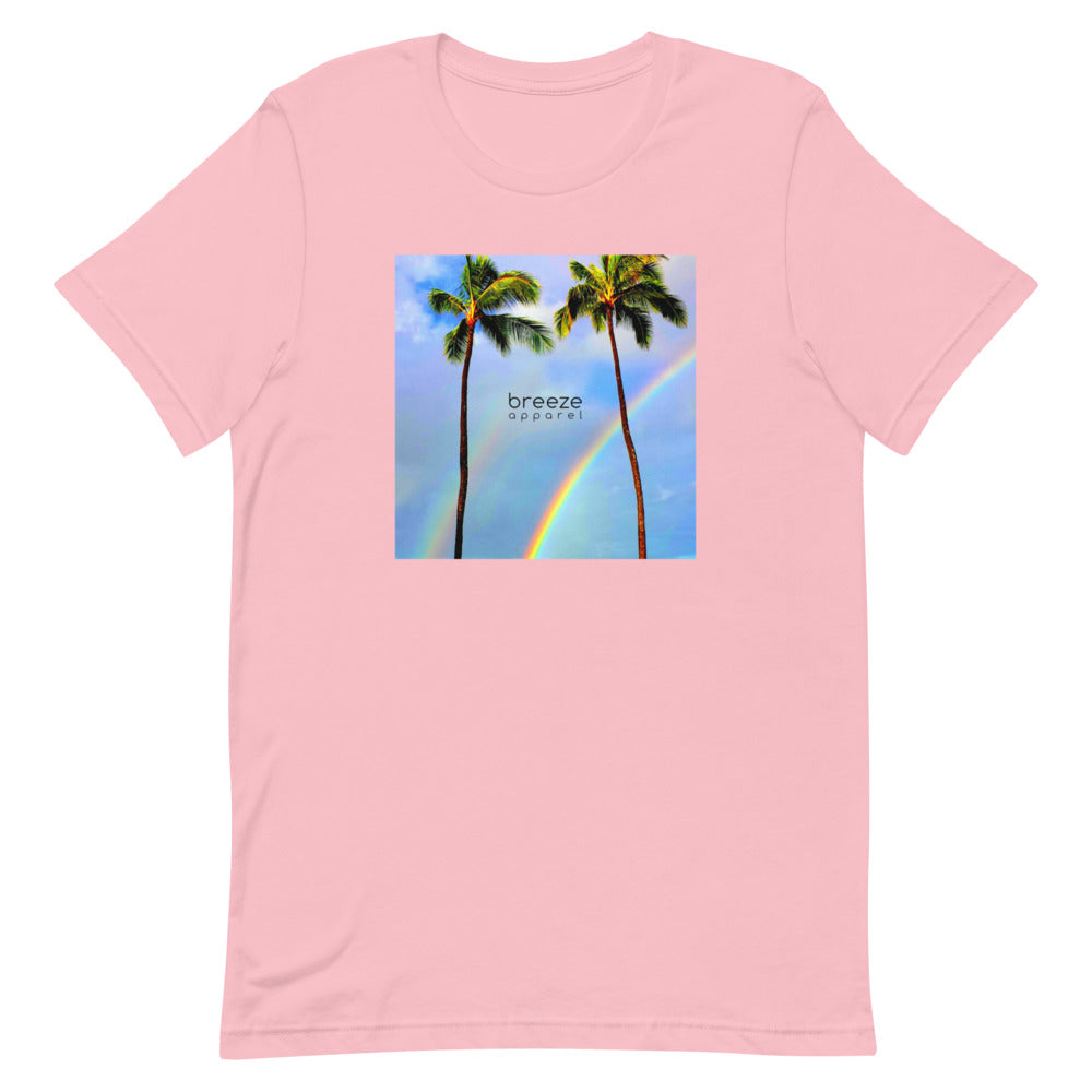 'Hawaiian Rainbow' unisex short-sleeved shirt