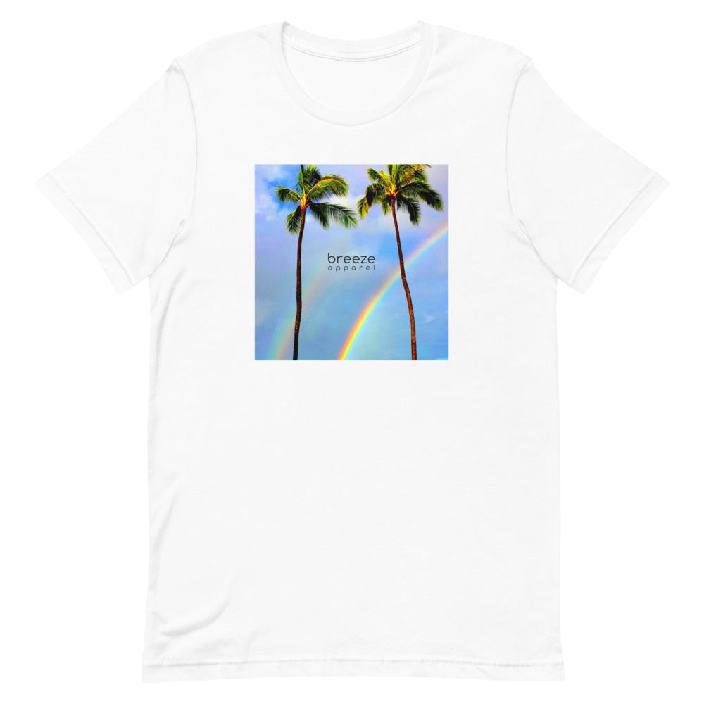 'Hawaiian Rainbow' unisex short-sleeved shirt