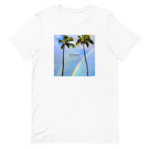 'Hawaiian Rainbow' unisex short-sleeved shirt