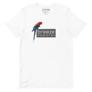 'Parrot Logo' unisex short-sleeved shirt