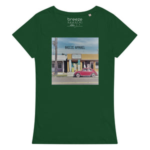 'Board Shopping' women’s basic organic t-shirt