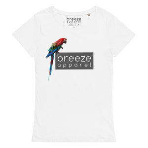 'Parrot Logo' women's basic organic t-shirt