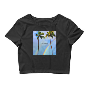 'Hawaiian Rainbow' crop top