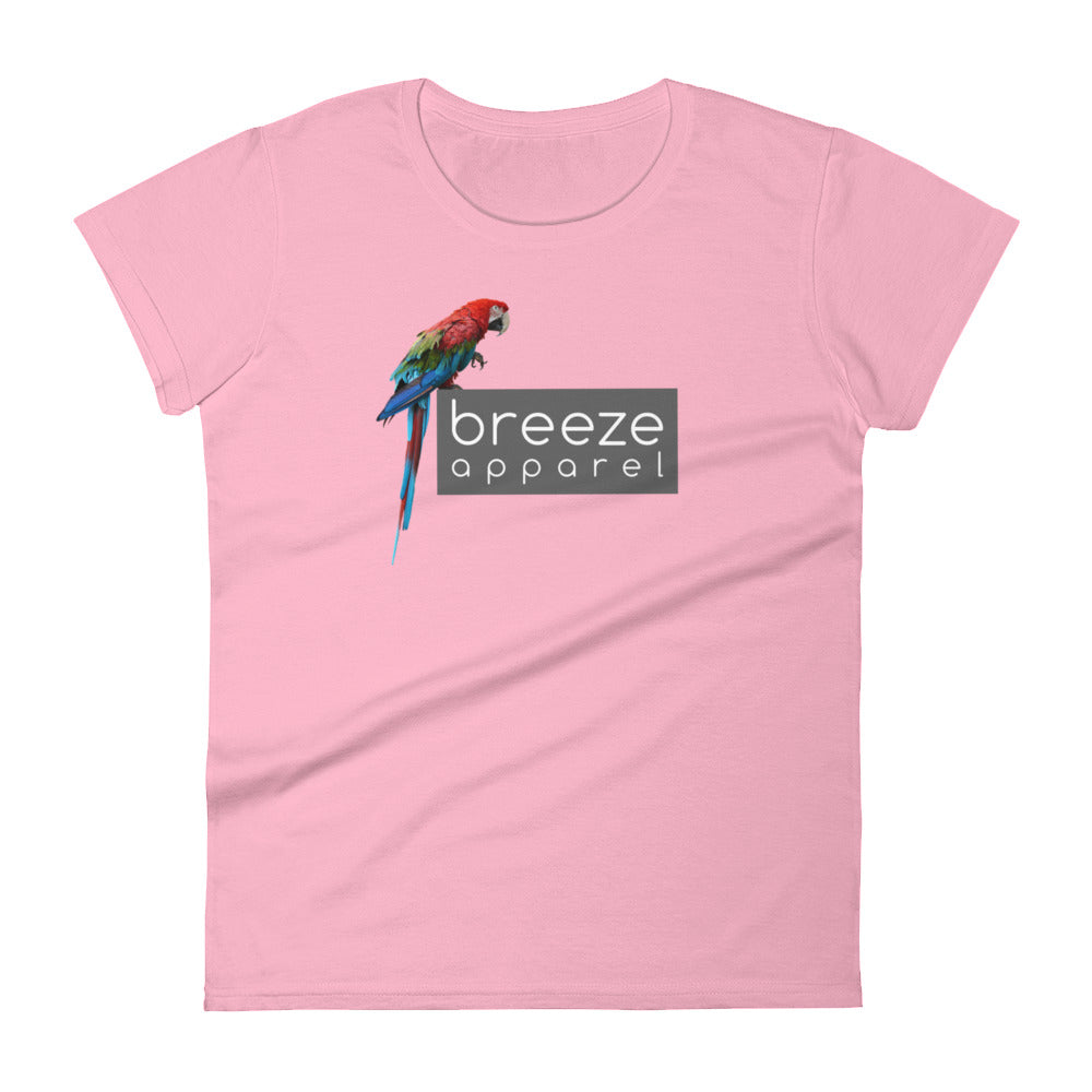 'Parrot Logo' women's short-sleeved shirt